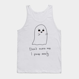 Sweet ghost ghost Tank Top